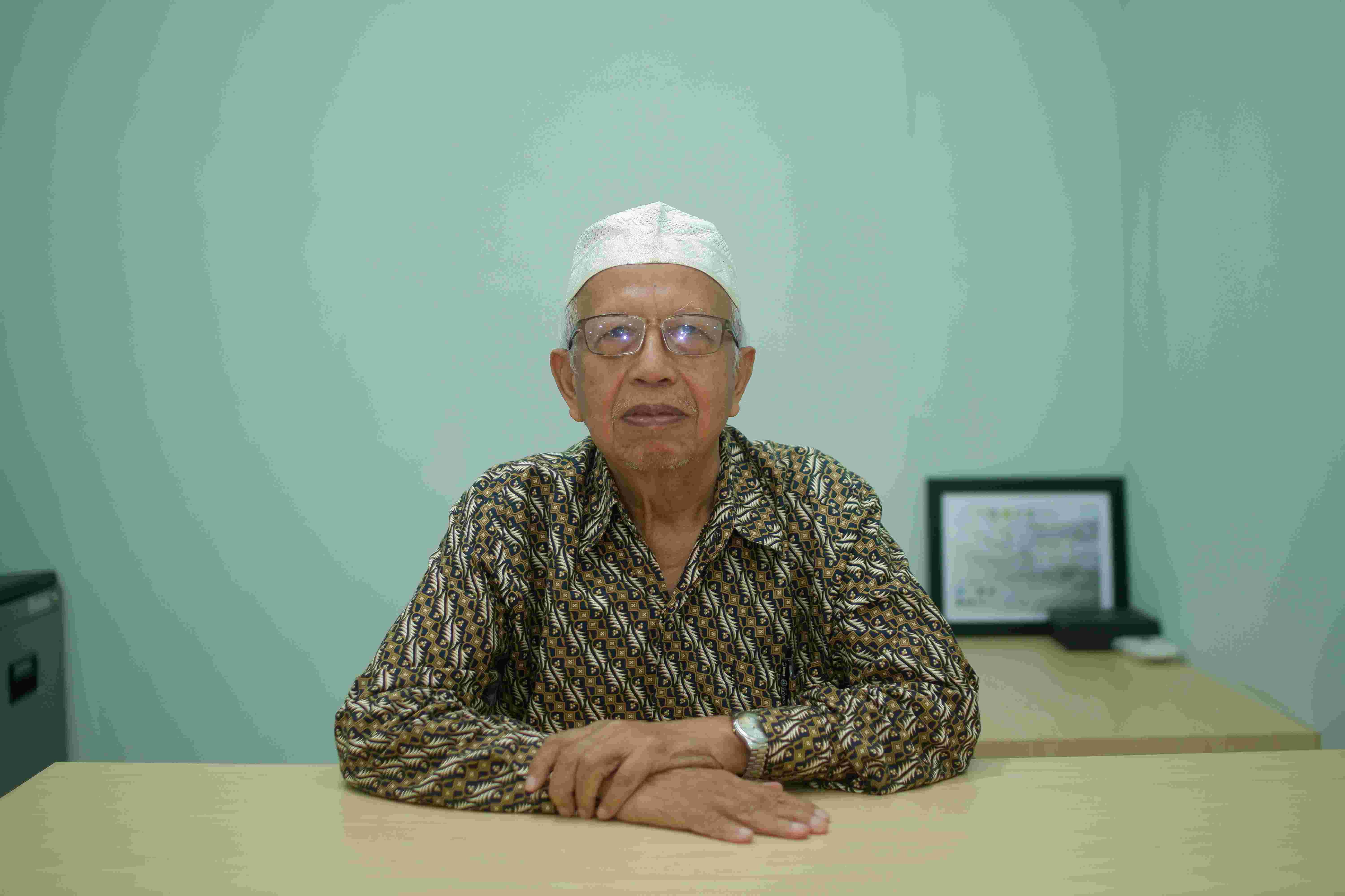 Prof. Dr. Ir. Ahmad Muslim, M.Sc., Ph.D